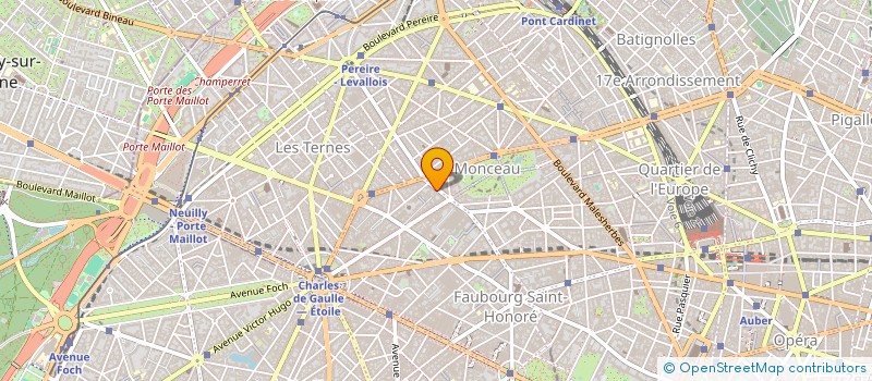 localisation de l'entreprise MONSIEUR SERGE VOROS à PARIS