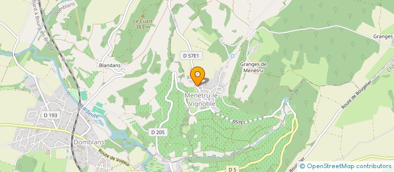 localisation de l'entreprise MONSIEUR SERGE WAEM à MENETRU-LE-VIGNOBLE