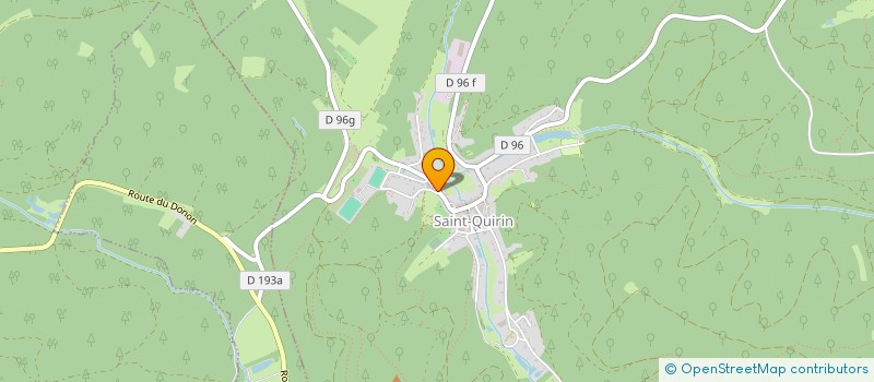 localisation de l'entreprise MONSIEUR SERGE WEIL  SAINT-QUIRIN