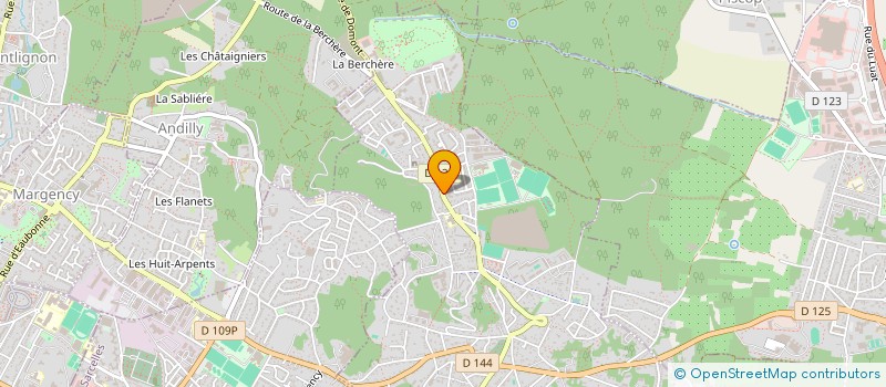 localisation de l'entreprise MONSIEUR SERGE ZAFFALON  MONTMORENCY