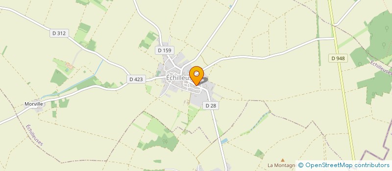 localisation de l'entreprise MONSIEUR SERGE ZEBOURIAN-ZEPOURIAN à ECHILLEUSES
