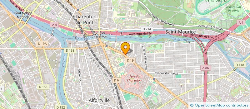 localisation de l'entreprise MONSIEUR SERGE ZEITOUN à MAISONS-ALFORT