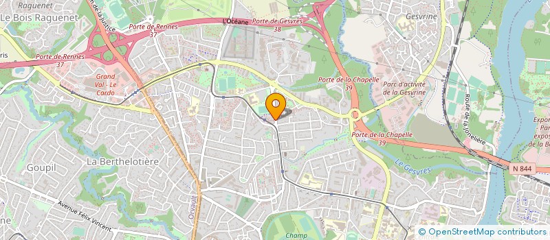 localisation de l'entreprise MONSIEUR SERGE ZIEGA à NANTES