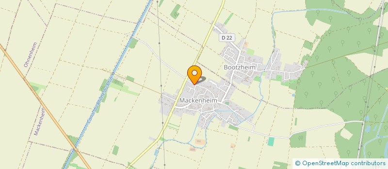 localisation de l'entreprise MONSIEUR SERGE ZIMMERMANN à MACKENHEIM