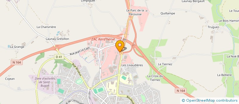localisation de l'entreprise MONSIEUR SERGEI FRANTS à LOUDEAC