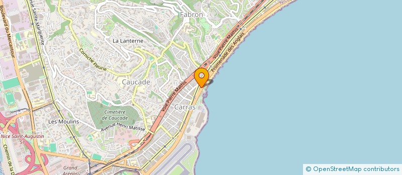 localisation de l'entreprise MONSIEUR SERGEI ISAKOV à NICE