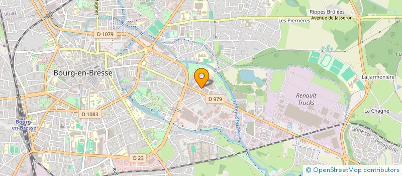 localisation de l'entreprise MONSIEUR SERGEJ BELYJ  BOURG-EN-BRESSE