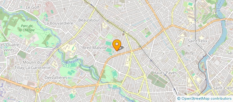 localisation de l'entreprise MONSIEUR SERGEJS SOKOLOVS à NANTES