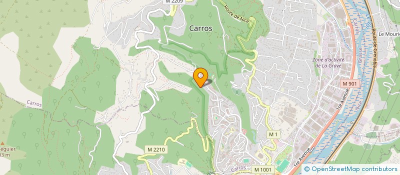 localisation de l'entreprise MONSIEUR SERGEN ALTUN à CARROS