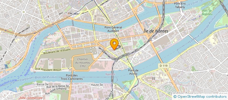 localisation de l'entreprise MONSIEUR SERGES NGUIFANG à NANTES