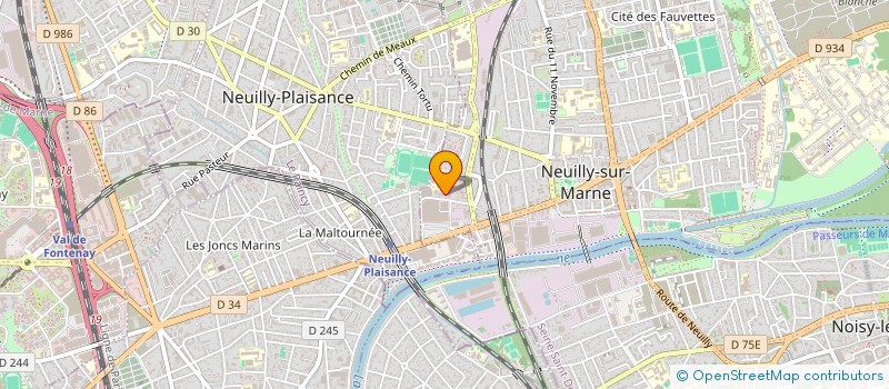 localisation de l'entreprise MONSIEUR SERGEY AKIMOV à NEUILLY-SUR-MARNE
