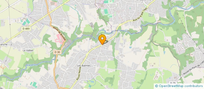 localisation de l'entreprise MONSIEUR SERGEY BEGLARYAN  BRINDAS