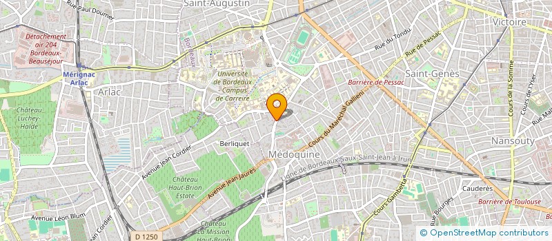 localisation de l'entreprise MONSIEUR SERGEY DIMCHEV  MERIGNAC