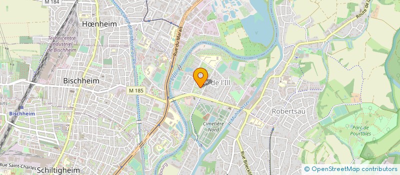 localisation de l'entreprise MONSIEUR SERGEY HARUTYUNYAN à STRASBOURG