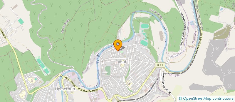 localisation de l'entreprise MONSIEUR SERGEY KHACHATRYAN  JUF