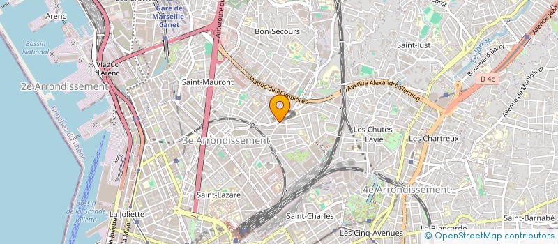 localisation de l'entreprise MONSIEUR SERGEY MNATSYAN à MARSEILLE