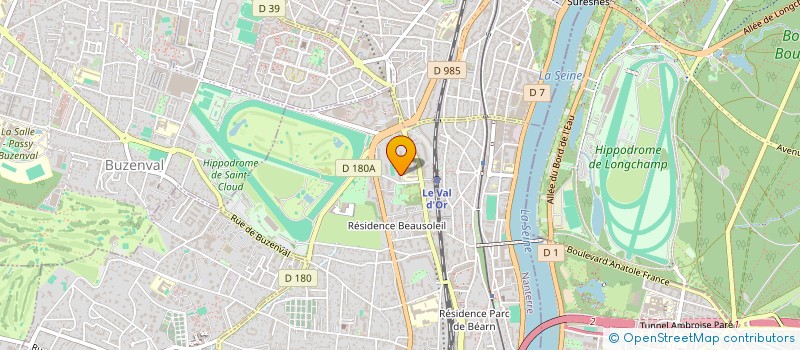 localisation de l'entreprise MONSIEUR SERGEY MUKHIN  SAINT-CLOUD