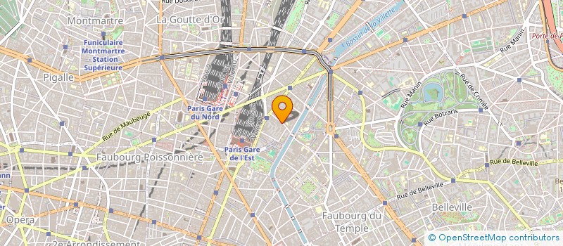 localisation de l'entreprise MONSIEUR SERGEY ZHIGANOV  PARIS