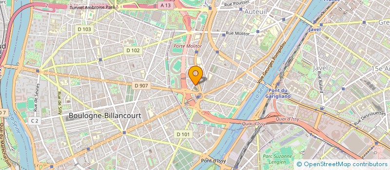 localisation de l'entreprise MONSIEUR SERGEY ZHURBA  PARIS 16