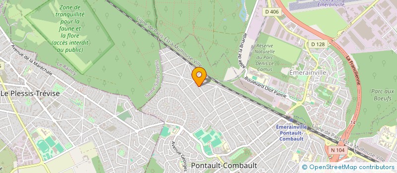 localisation de l'entreprise MONSIEUR SERGHEI APOPII à PONTAULT-COMBAULT