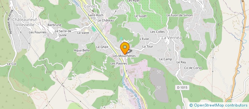 localisation de l'entreprise MONSIEUR SERGHEI BARBALAT à CONTES