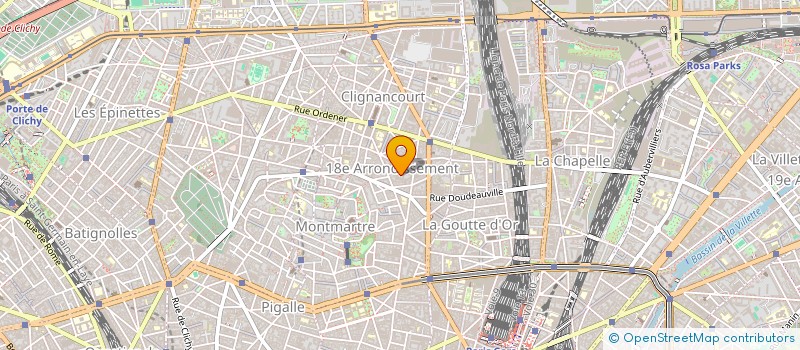 localisation de l'entreprise MONSIEUR SERGHEI BERDILA  PARIS