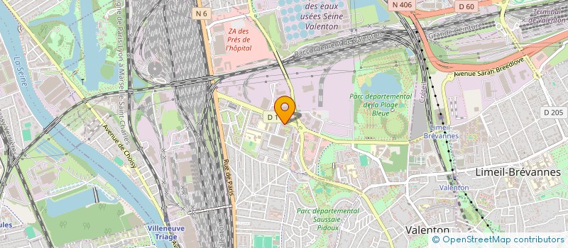 localisation de l'entreprise MONSIEUR SERGHEI BOCLACI à VILLENEUVE-SAINT-GEORGES