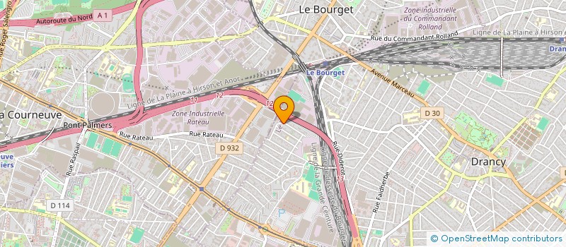 localisation de l'entreprise MONSIEUR SERGHEI BODNARIUC à DRANCY