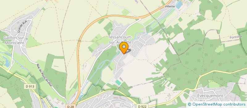 localisation de l'entreprise MONSIEUR SERGHEI CHIRON à TESSANCOURT-SUR-AUBETTE