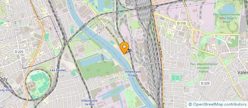 localisation de l'entreprise MONSIEUR SERGHEI CHITCANEANU  VILLENEUVE-SAINT-GEORGES