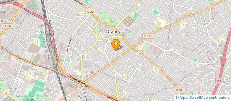 localisation de l'entreprise MONSIEUR SERGHEI CIOBANU à DRANCY
