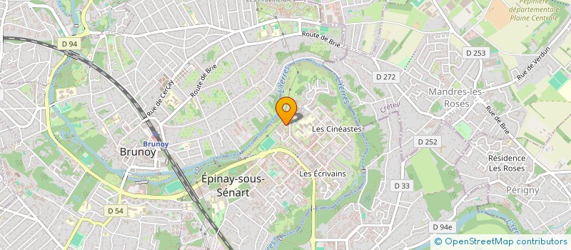 localisation de l'entreprise MONSIEUR SERGHEI COJOCARI  EPINAY-SOUS-SENART