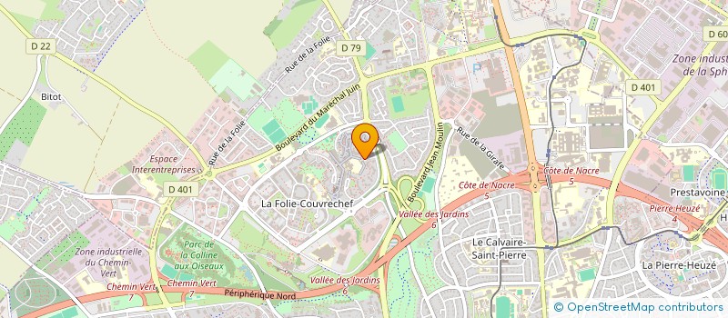 localisation de l'entreprise MONSIEUR SERGHEI COVALIOV à CAEN