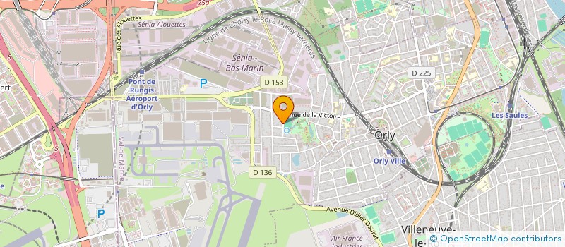 localisation de l'entreprise MONSIEUR SERGHEI FIALCOVSCHI  ORLY