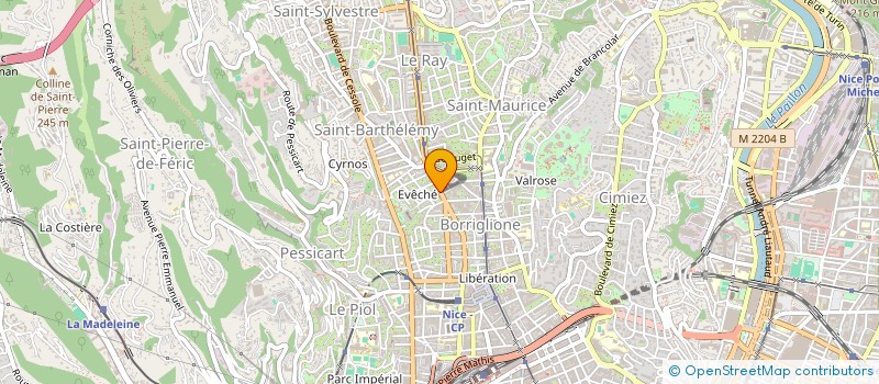 localisation de l'entreprise MONSIEUR SERGHEI GALAMAGA à NICE