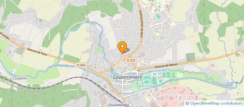 localisation de l'entreprise MONSIEUR SERGHEI GARGALIC à COULOMMIERS