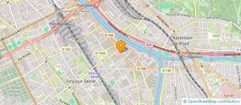 localisation de l'entreprise MONSIEUR SERGHEI GHERMAN à IVRY-SUR-SEINE