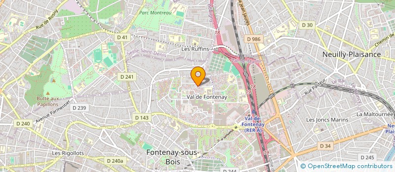 localisation de l'entreprise MONSIEUR SERGHEI GHIRISAN à FONTENAY-SOUS-BOIS
