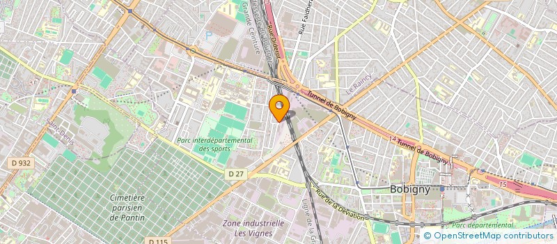 localisation de l'entreprise MONSIEUR SERGHEI GULIVATI à CLICHY-SOUS-BOIS