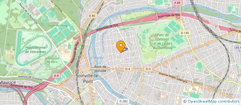 localisation de l'entreprise MONSIEUR SERGHEI LUNGU  COMBS-LA-VILLE