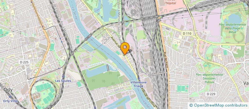 localisation de l'entreprise MONSIEUR SERGHEI LUNGU  VILLENEUVE-SAINT-GEORGES