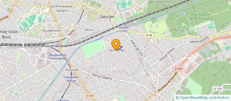 localisation de l'entreprise MONSIEUR SERGHEI MAZUR à SEVRAN