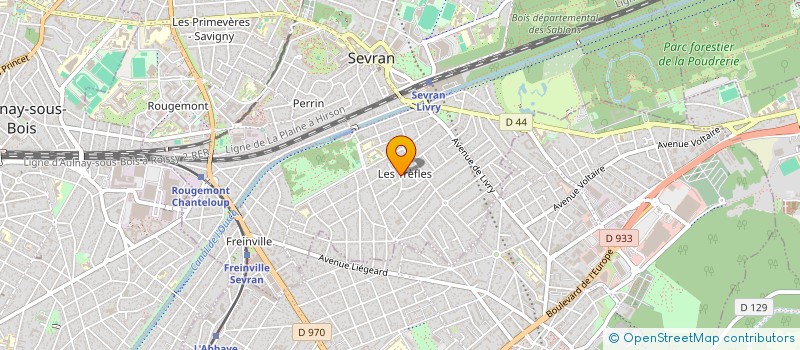 localisation de l'entreprise MONSIEUR SERGHEI MAZUR à SEVRAN