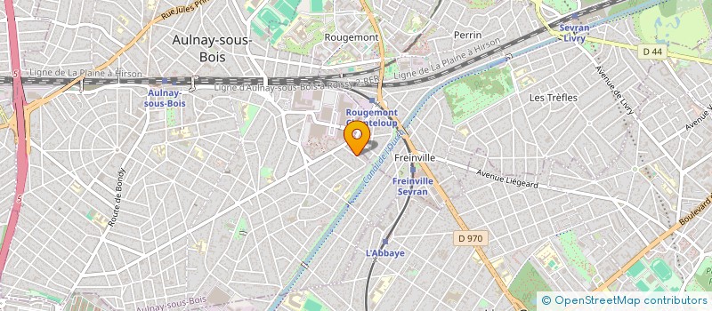 localisation de l'entreprise MONSIEUR SERGHEI MORARI à AULNAY SOUS BOIS
