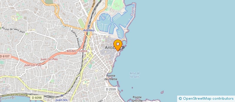 localisation de l'entreprise MONSIEUR SERGHEI MOROZOV à ANTIBES