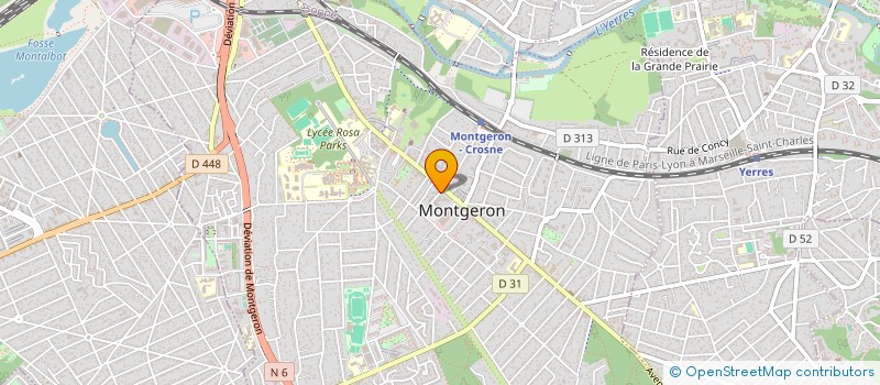 localisation de l'entreprise MONSIEUR SERGHEI MUNTEAN à MONTGERON