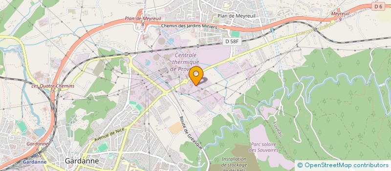 localisation de l'entreprise MONSIEUR SERGHEI MUSTANU à GARDANNE