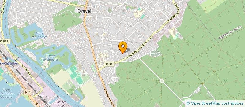 localisation de l'entreprise MONSIEUR SERGHEI NICOARA à DRAVEIL