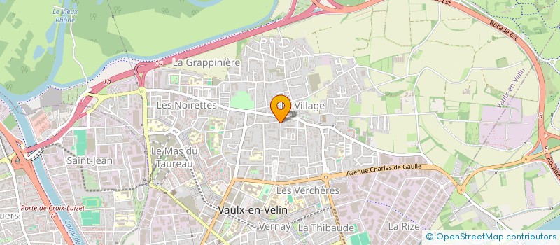 localisation de l'entreprise MONSIEUR SERGHEI OLEINIC  VAULX-EN-VELIN