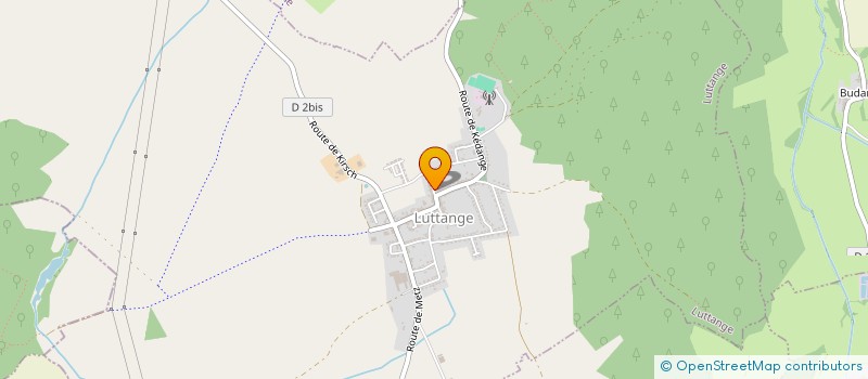 localisation de l'entreprise MONSIEUR SERGHEI PAICU  LUTTANGE